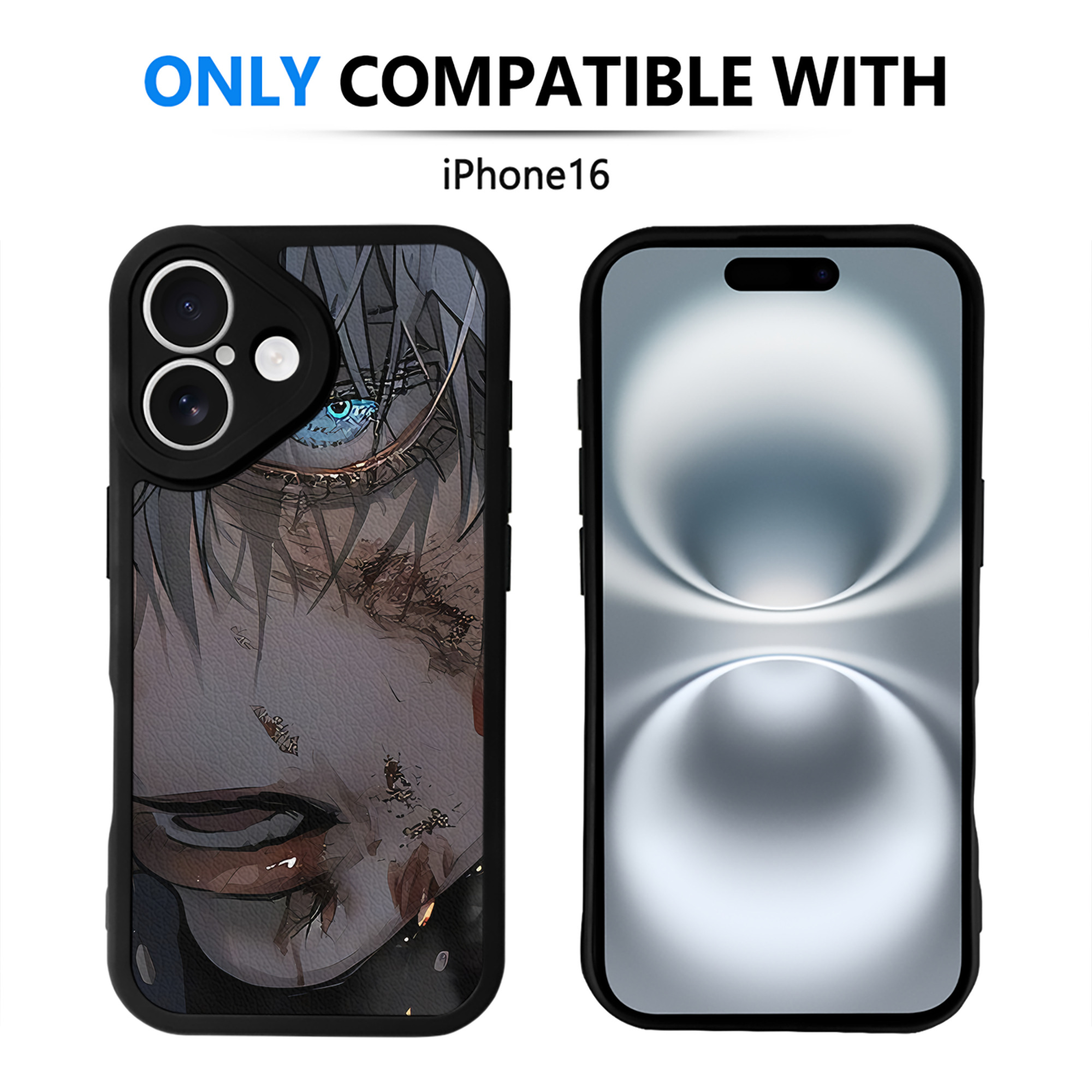 （画像用） SPY×FAMILY间谍家家酒 【iPhone 16シリーズ対応】シリコンスマホケース（レザー調） 材質：シリコン